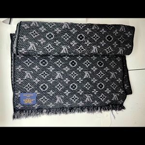 Louis Vuitton scarf.